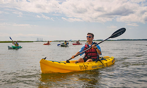 Delaware Seashore offers a variety of paddling opportunities